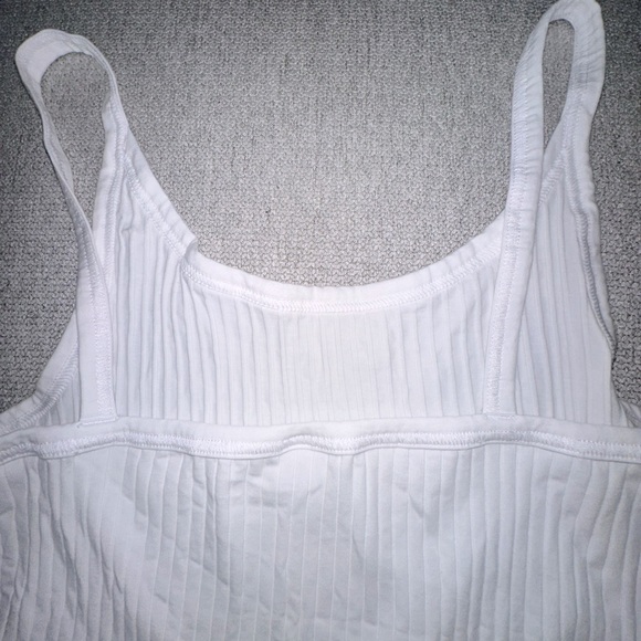 White Tank Top - Picture 7 of 7